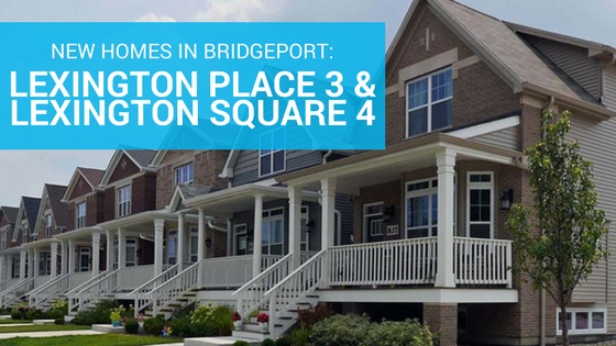 New Homes in Bridgeport. Lexington Place 3 and Lexington Square 4