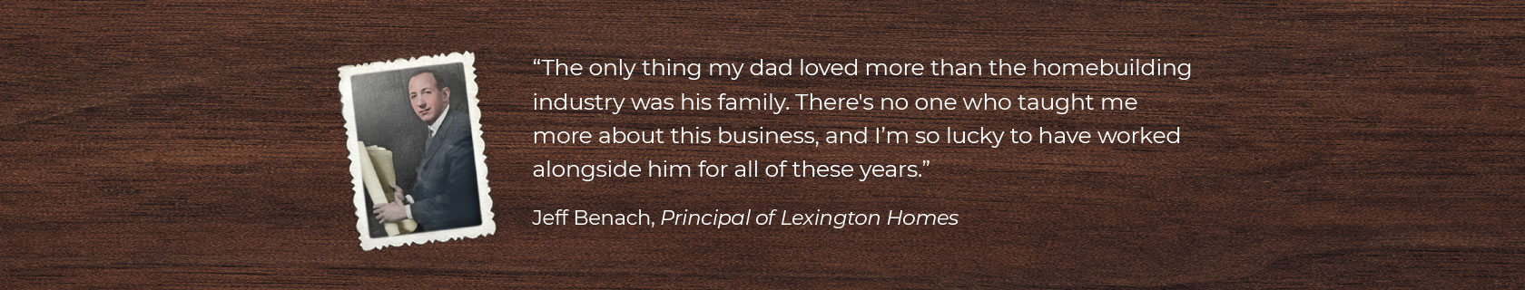 Jeff Benach Quote